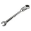 Wrench combination spanner,with ratchet,with joint 10mm