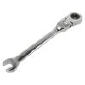 Wrench combination spanner,with ratchet,with joint 10mm