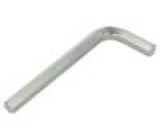 Wrench hex key HEX 10mm Overall len: 112mm Conform to: DIN 911