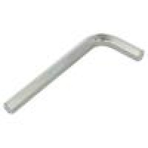 Wrench hex key HEX 10mm Overall len: 112mm Conform to: DIN 911