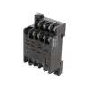 Socket PIN: 14 12A 277VAC DIN screw terminals Series: AL4C