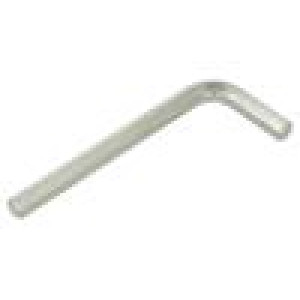 Wrench hex key HEX 8mm Overall len: 100mm Conform to: DIN 911