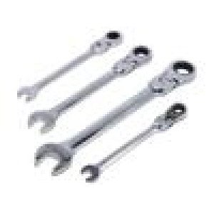 Wrenches set combination spanner,with ratchet,with joint