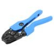 Tool: for crimping non-insulated connectors angled 1÷2.5mm2