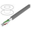 Wire Alpha Essential C&C 4x18AWG shielded,Al-PET foil PVC