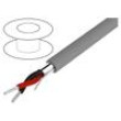 Wire Alpha Essential C&C 2x18AWG shielded,Al-PET foil PVC