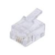 Plug RJ11 PIN: 4 Layout: 6p4c for cable IDC,crimped