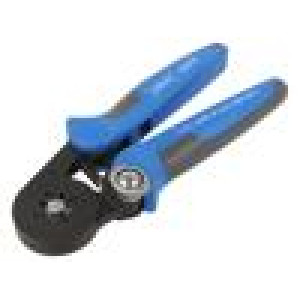 Tool: for crimping insulated solder sleeves 0.08÷16mm2