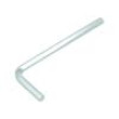 Wrench hex key HEX 4mm Overall len: 71mm Chrom-vanadium steel