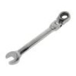 Wrench combination spanner,with ratchet,with joint 13mm