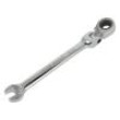 Wrench combination spanner,with ratchet,with joint 8mm