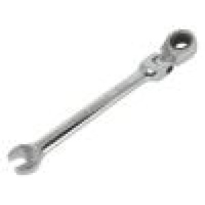 Wrench combination spanner,with ratchet,with joint 8mm