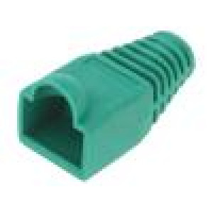 RJ45 plug boot green