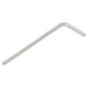 Wrench hex key HEX 2mm Overall len: 50mm Chrom-vanadium steel