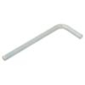 Wrench hex key HEX 5mm Overall len: 80mm Chrom-vanadium steel