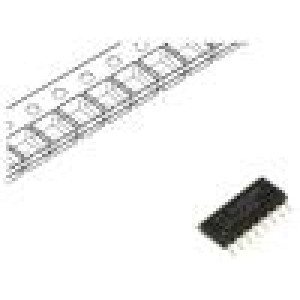 SN74HC4020DR IC: digital 14bit,asynchronous,binary counter SMD SOIC16 HC