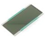 Display: LCD 7-segment (digital) STN Positive No.of dig: 4