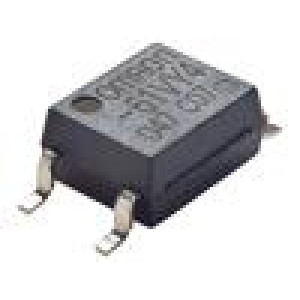 Relay: solid state SPST-NO 700mA max.60VAC max.60VDC SMT SOP4