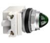 Control lamp 30mm 9001K -25÷70°C Ø30.5mm 120VAC green 120VDC