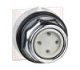 Switch: push-button 30mm Stabl.pos: 1 none IP66 witout symbol
