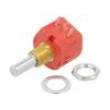 Potentiometer: shaft single turn 25kΩ 1W ±10% 6.35mm