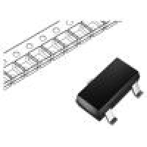 SI2333-TP Transistor: P-MOSFET Trench unipolar -12V -6A Idm: -20A 1.1W