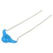 Capacitor: ceramic X1,Y1 100pF 250VAC ±10% THT 10mm