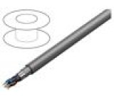 Wire Xtra Guard® Flex 5x2x26AWG Al foil,tinned copper braid