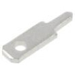 Terminal: flat 2.8mm 0.8mm male THT Overall len: 10.5mm