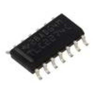 TLC2274CDR IC: operational amplifier 2.2MHz Ch: 4 SO14 reel,tape IB: 100pA