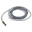 Kabel: pro snímače/automatizaci M12 PIN: 4 přímý 5m zástrčka