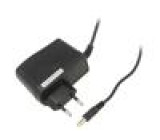 Power supply: switched-mode plug 12VDC 2A 24W Plug: straight