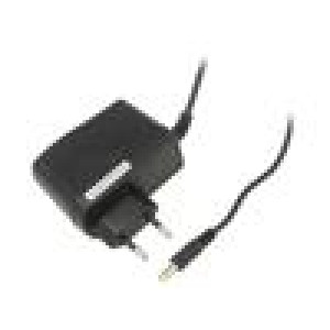 Power supply: switched-mode plug 12VDC 2A 24W Plug: straight