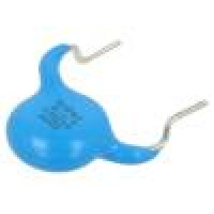 Capacitor: ceramic X1,Y1 2200pF 250VAC ±20% THT 10mm