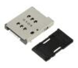Connector: for cards Nano SIM push-push SMT PIN: 6