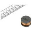 Inductor: wire SMD 330uH 400mA ±10% Q: 12 Ø: 7.8mm H: 5.3mm