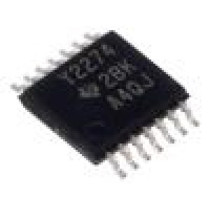 TLC2274IPW IC: operational amplifier 2.2MHz Ch: 4 TSSOP14 tube