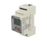 Programmable time switch Range: 1 year SPDT x2 230VAC DIN