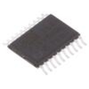 ATF16V8BQL-15XU IC: CPLD SMD TSSOP20 Number of macrocells: 8 I/O: 8 4.5÷5.5VDC