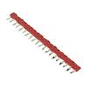 Connection bridge PIN: 20 32A Series: G2RV-ST red