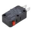 Microswitch SNAP ACTION without lever SPDT 16A/250VAC Pos: 2