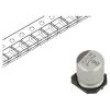 Capacitor: electrolytic low ESR SMD 220uF 16VDC Ø6.3x7.7mm