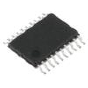 MSP430G2533IPW20 IC: microcontroller SRAM: 512B Flash: 16kB TSSOP20 1.8÷3.6VDC