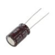 Capacitor: electrolytic low ESR THT 220uF 50VDC Ø10x16mm ±20%