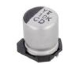 Capacitor: electrolytic low ESR SMD 10uF 80VDC Ø6.3x7.7mm