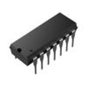 MSP430G2231IN14 IC: microcontroller SRAM: 128B Flash: 2kB DIP14 1.8÷3.6VDC