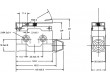 Mikrospínač SNAP ACTION s páčkou SPDT 10A/250VAC ON-(ON)