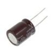 Capacitor: electrolytic low ESR THT 680uF 50VDC Ø16x20mm ±20%