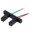 Sensor: photoelectric through-beam (with slot) M3 screw 20mA