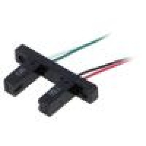 Sensor: photoelectric through-beam (with slot) M3 screw 20mA